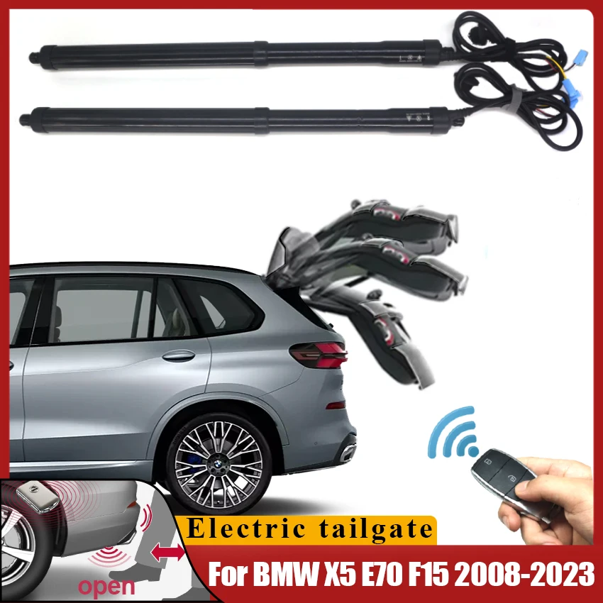 Автомобильный подъемник для багажника BMW X5 E70 F15 2008-2021 2022 2023 электрический люк