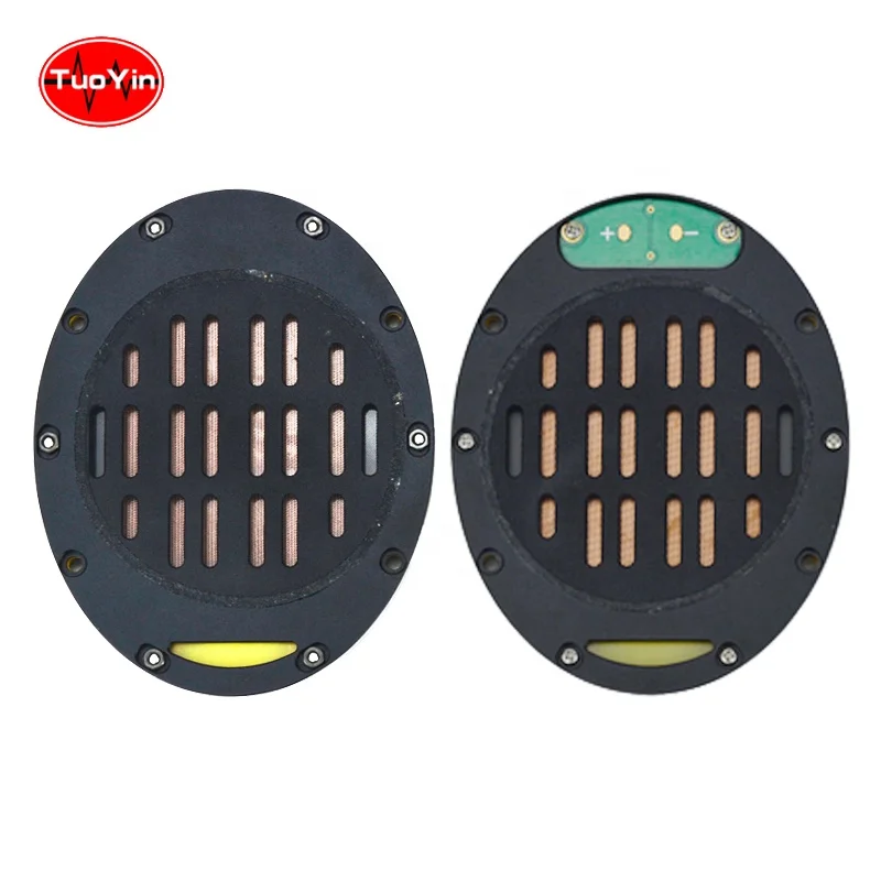 

97mm flat-diaphragm speakers for Home theater system