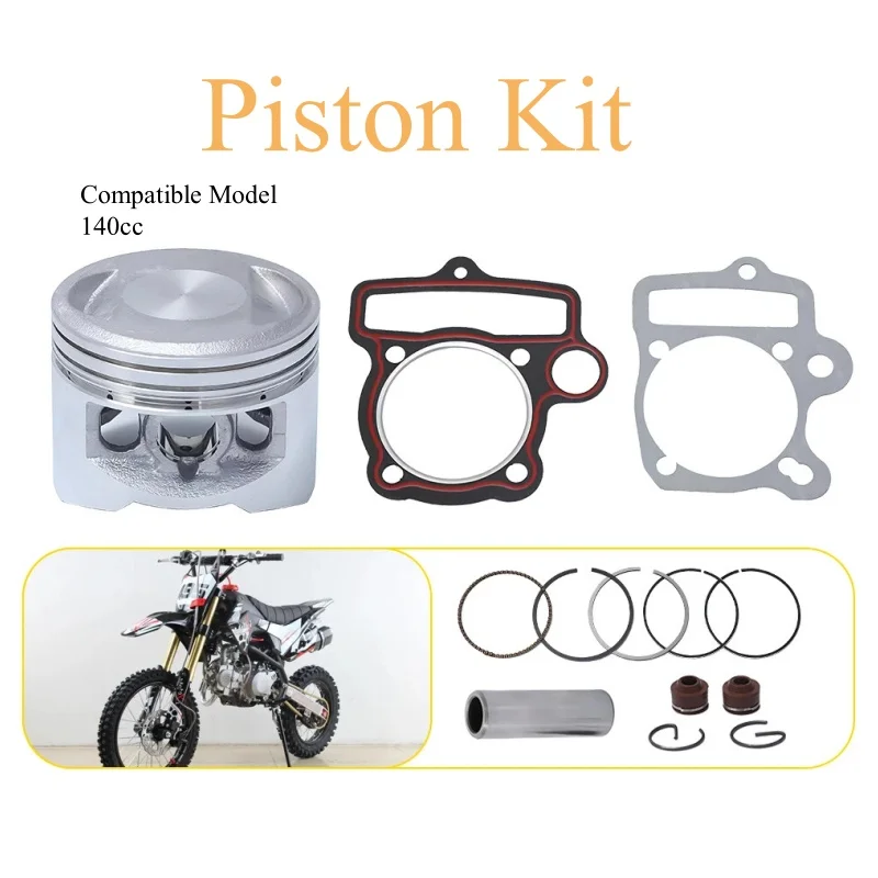 Комплект рыб для YX140 YX150 56 мм для YX 140cc 150cc Двигатель Pit Dirt Мотоцикл Мотокросс PitsterPro Stomp Thumpstar SDG GPX SSR (art.: 3920d0ecda88c) - 3920d0ecda88c