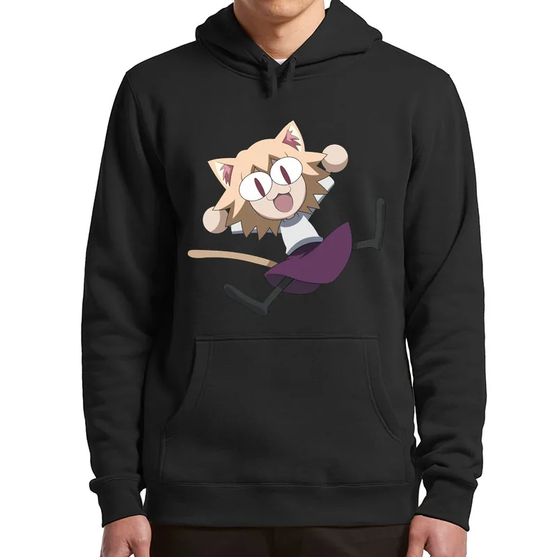 

Neco Arc Memes Lover HoodiesTsukihime Arcueid Brunestud Pullover Japanese Anime Video Game Fans Unisex Sweatshirts