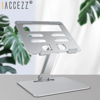 accezz metal mobile phone holder stand cell phone foldable extend support desk tablet stand for iphone ipad adjustable support