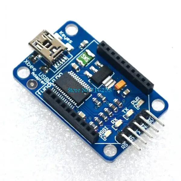 Мини-адаптер USB XBee Explorer Xbee, многофункциональная плата базового экрана, Новинка
