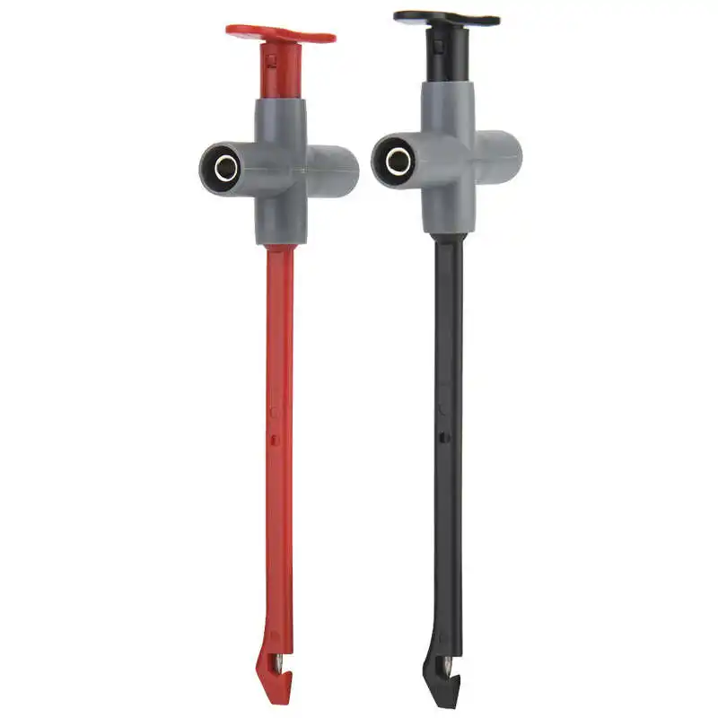 

2Pcs P5010 Puncture Probe Auto Repairing Multimeter Test Clip Car Testing Tool
