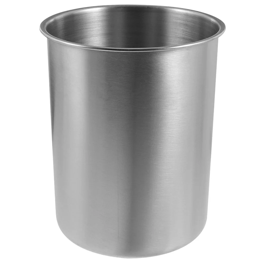 

Stainless Steel Ice Bucket Containers Small Flower Continuously Drinks Cooling Bottle Metal Cube Buckets Bar Beer Glass