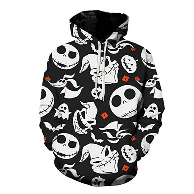 

Толстовка с капюшоном для мужчин и женщин, флисовый свитшот в стиле аниме и фильма Харадзюку, Худи оверсайз в стиле хип-хоп, забавная толстов...