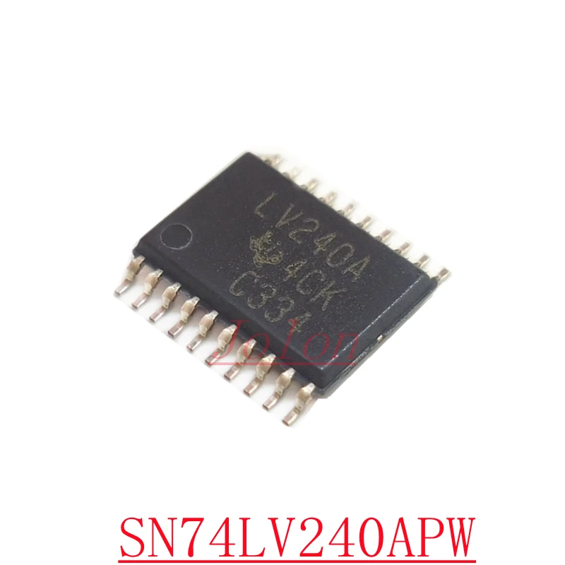

Новый оригинальный SN74LV240APW silkscreen LV240A посылка TSSOP20