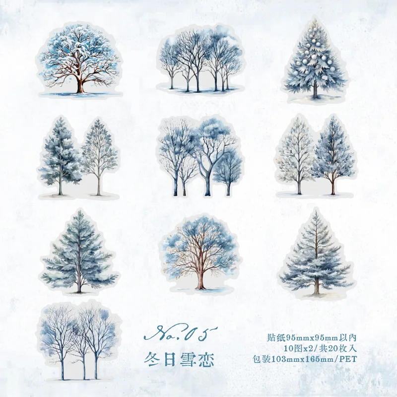 

Стикеры для скрапбукинга Alideco, 40 шт.