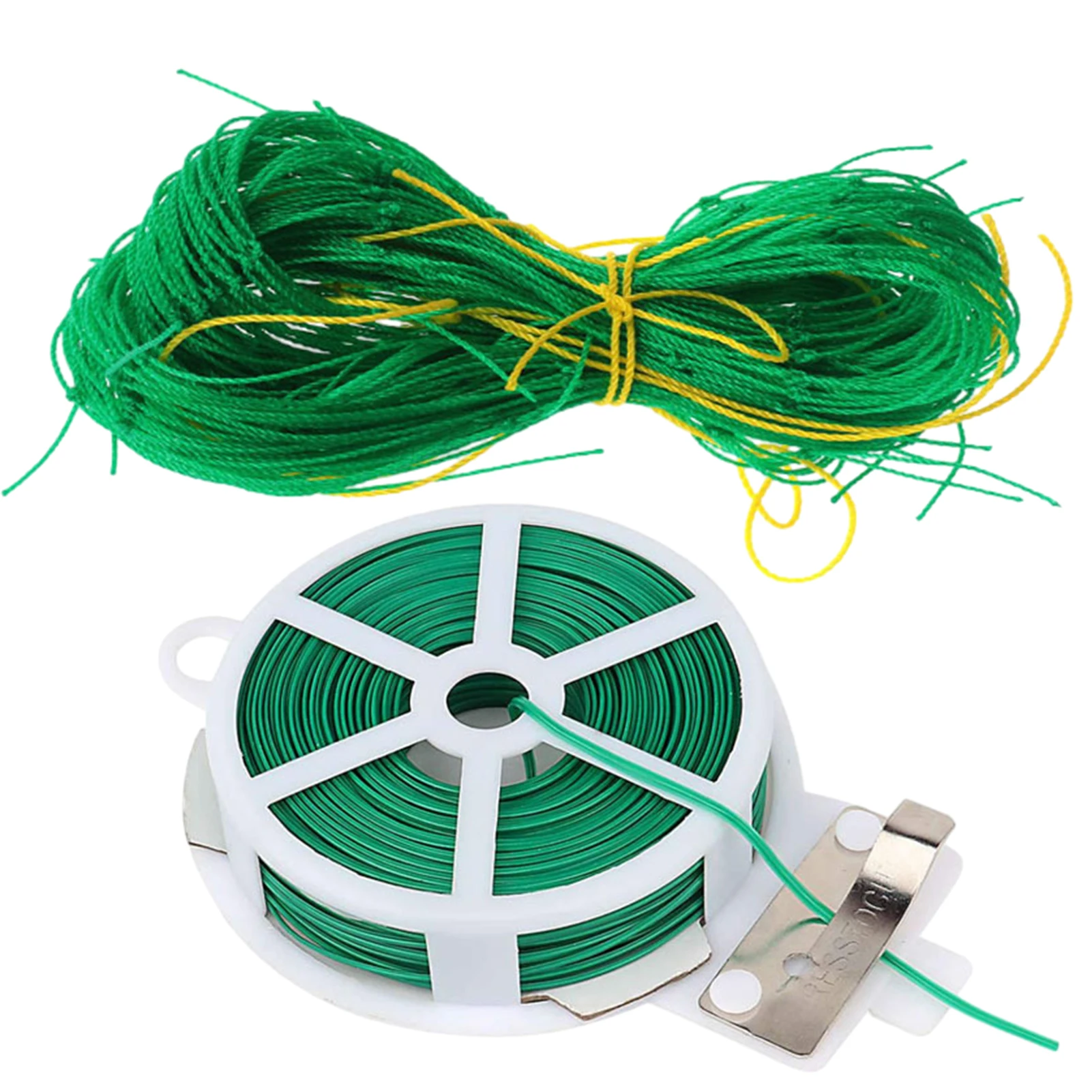 

Climbing Plant PE Large Mesh Yard Fruits Grow Trellis Netting 1.8mx1.8m With Tie Tomatoes For Cucumbers Flowers Outdoor Binders