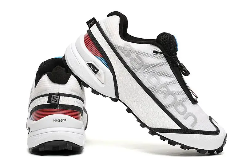 Salomon StreetCross 5 Men Running Original Shoes Outdoor Athletic Sport Salomon Shoes  5M