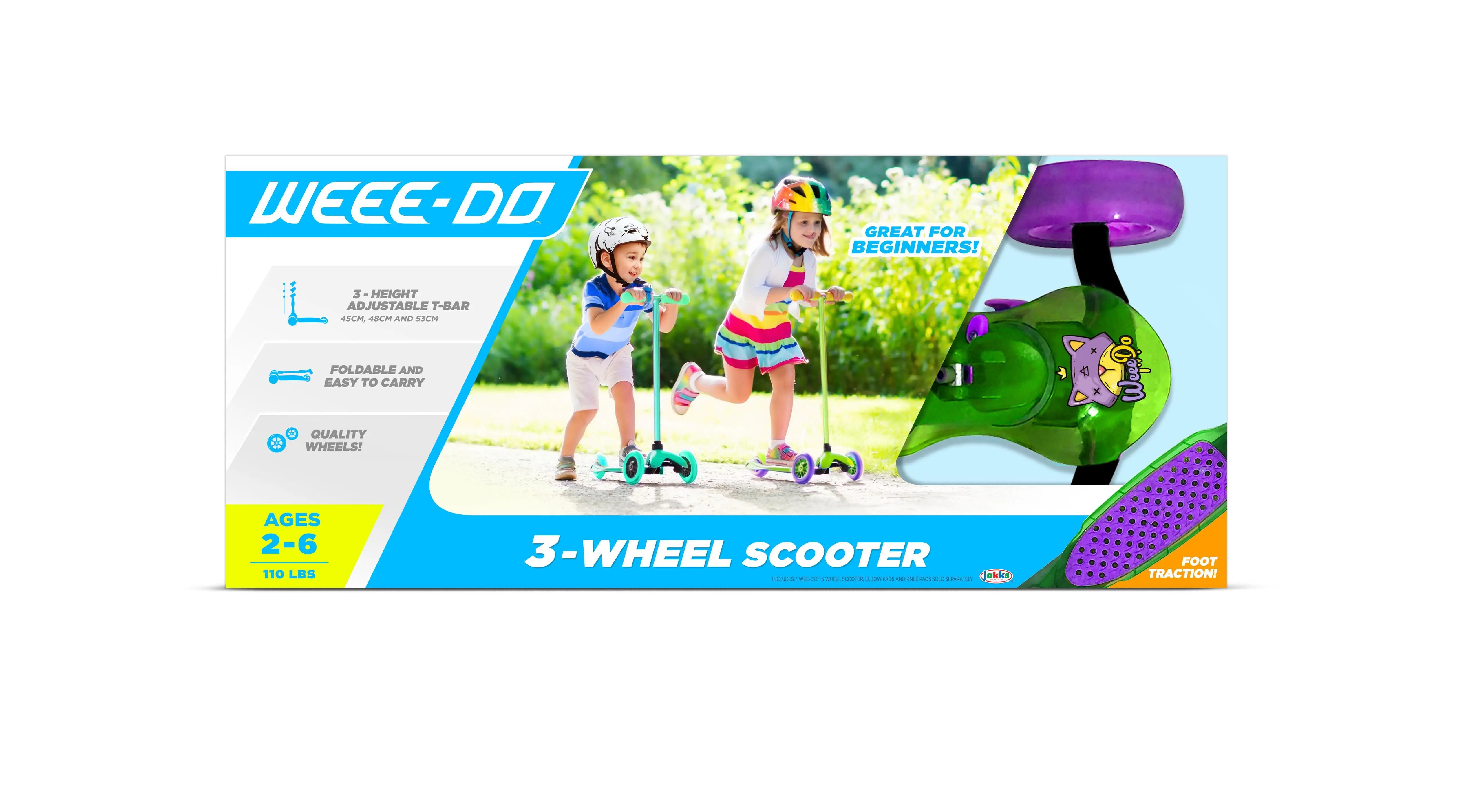 

Three Wheel Scooter - Cool Cat
