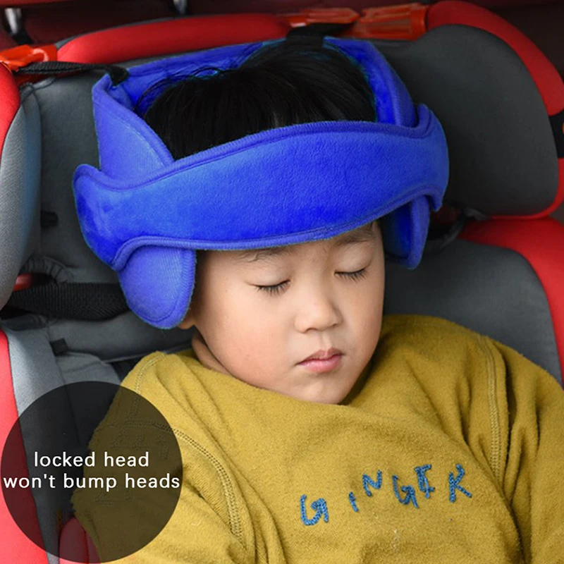 

Baby Safety Car Seat Sleep Head Support Sleep Pillows Kids Boy Girl Neck Holder Travel Stroller Soft Pillow Sleep Positioners