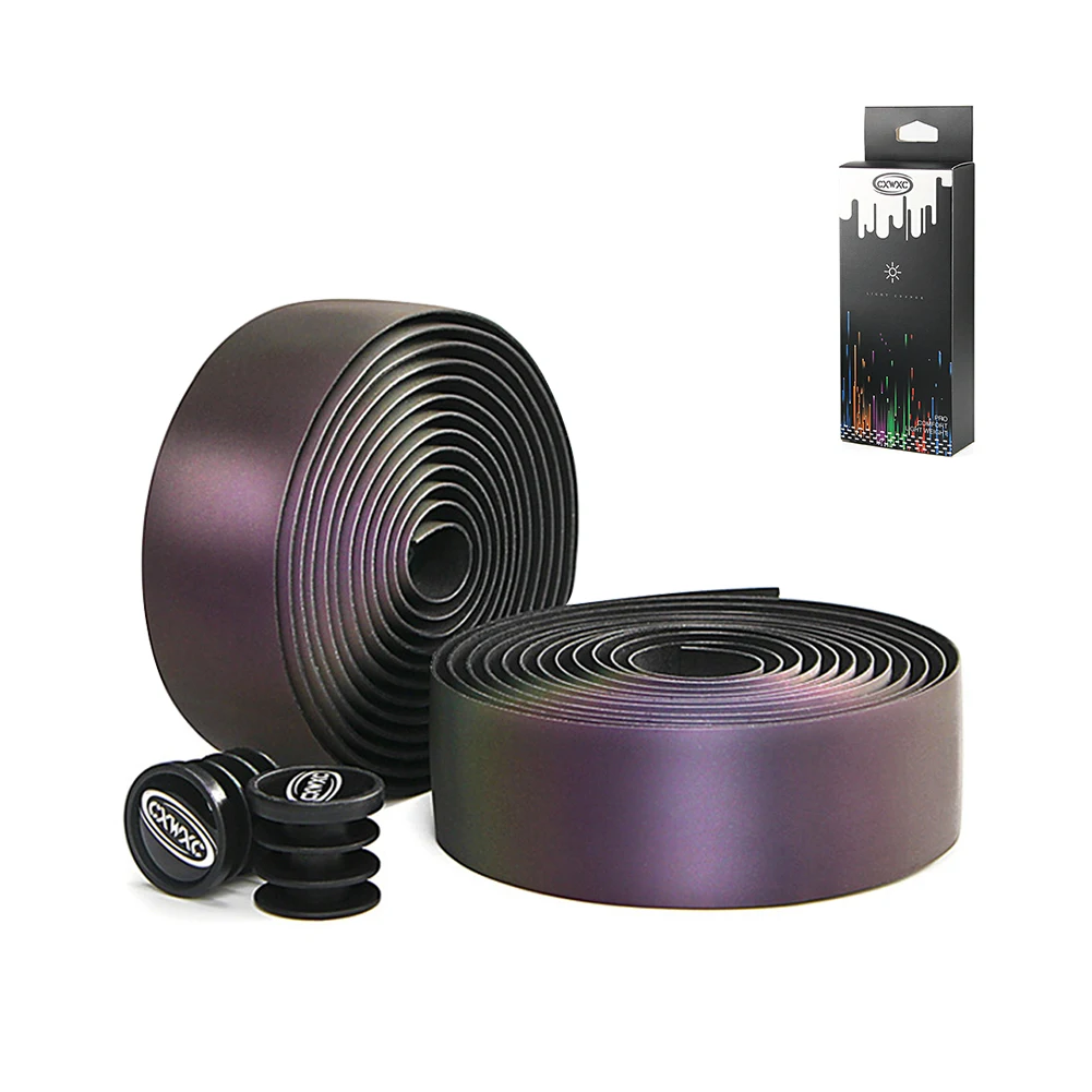 

2 шт., светоотражающие ленты для руля велосипеда, из ЭВА