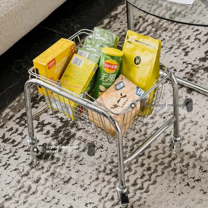 Современный минималистичный металлический журнальный столик скандинавская