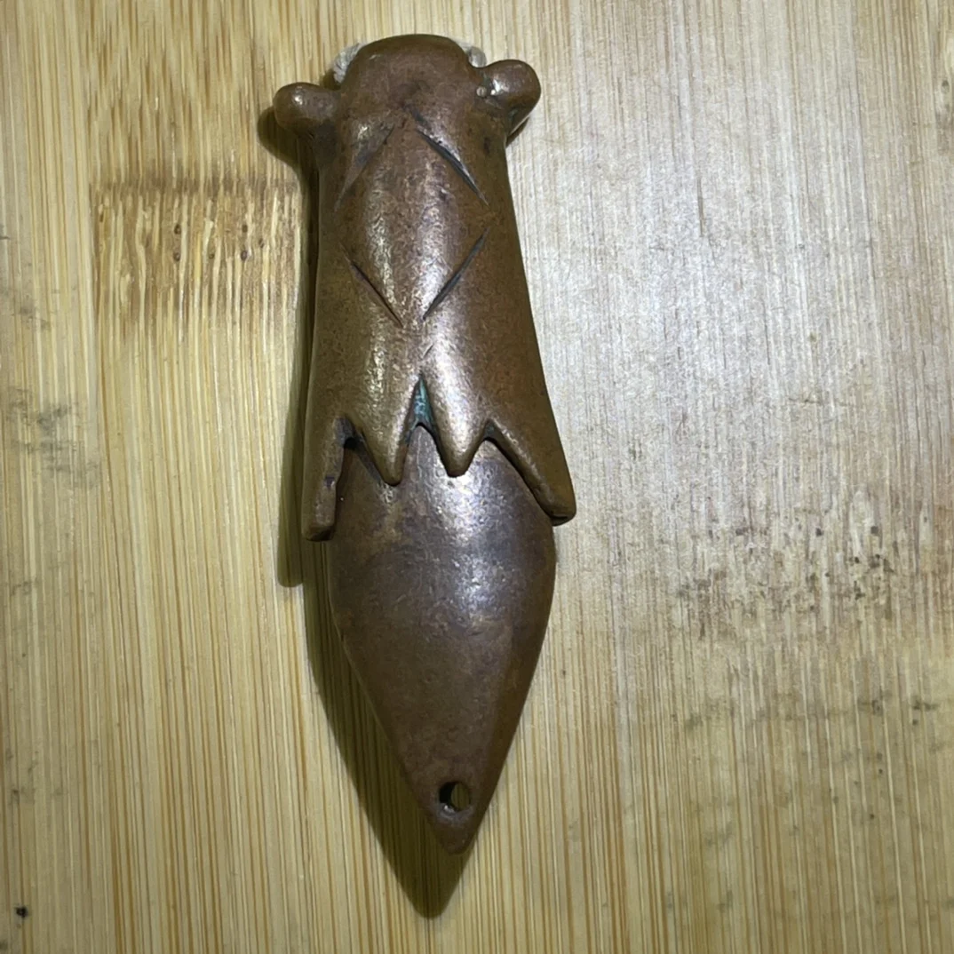 Красная медная игла и нить LAOJUNLU, традиционный китайский стиль, антиквариат, изобразительное искусство, подарки, поделки