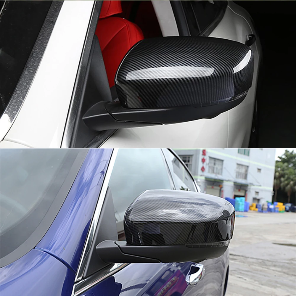 Накладки на боковые зеркала из настоящего углеродного волокна накладка боковое
