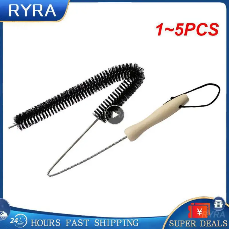

1~5PCS Long Radiator Brush Dryer Vent Cleaner Brush Washing Machine Cleaning Tool Flexible And Portable Flexible Coil Brush For
