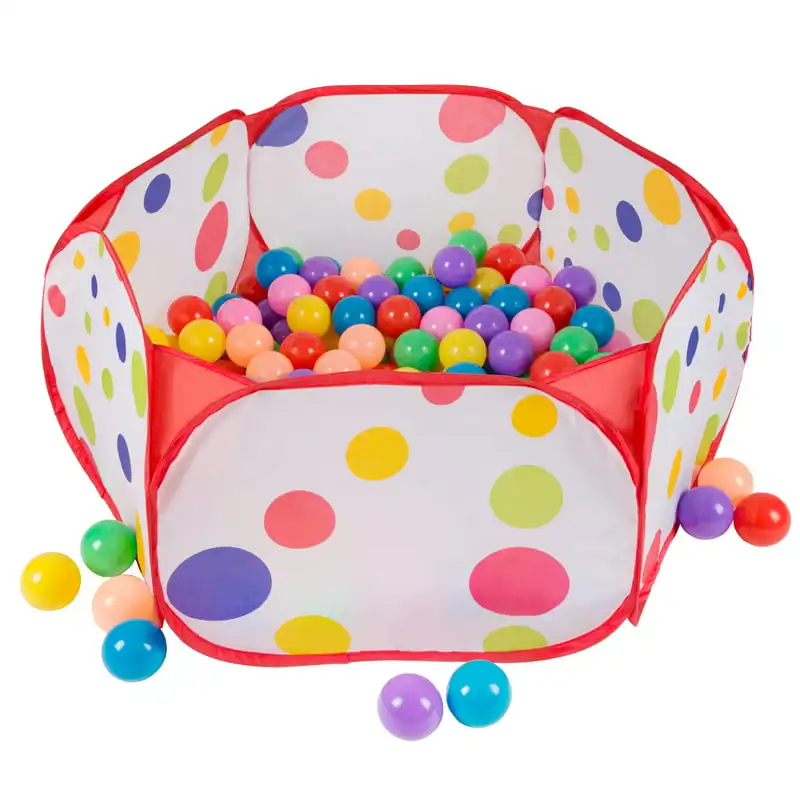 

Pop-up Six-sided Ball Pit Tent by