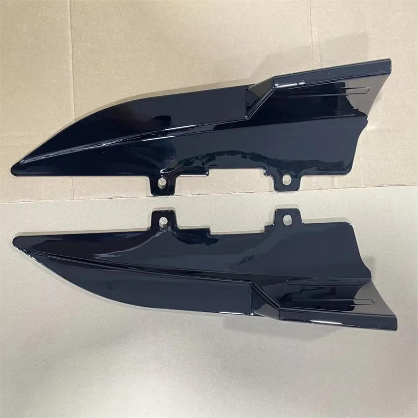 

Rear Bumper Splitter Side Spoiler Canards Apron Cover Sticker Gloss Black For BMW 3 Series G20 G28 325 330 M-Sport 2019-2024