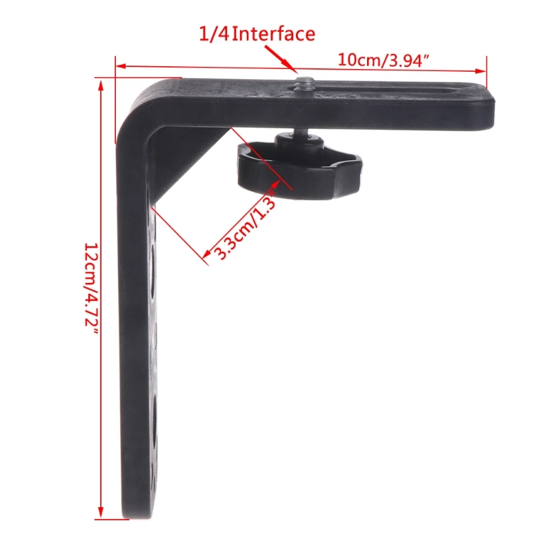 

1/4 " Laser Level Universal L-Bracket Super Strong Iron Magnet Adsorption Stand 367D