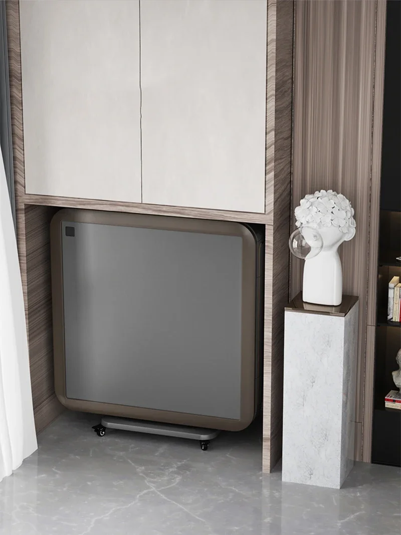 Современный ультратонкий обеденный стол складной бесшумный для Маджонга