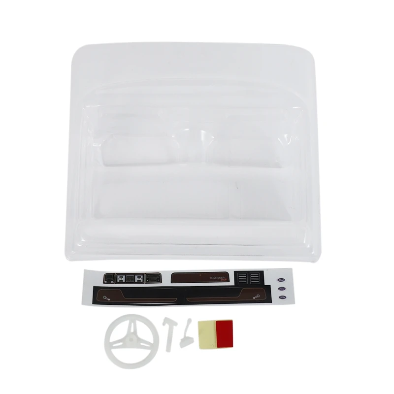 

Прозрачная внутренняя кабина с имитацией для радиоуправляемого гусеничного автомобиля 1/10 TRX4 Bronco Ranger