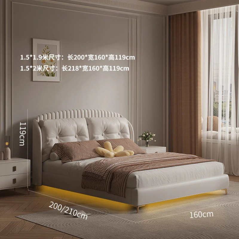 Современные детские кровати для подростков простота хранения мягкая сумка