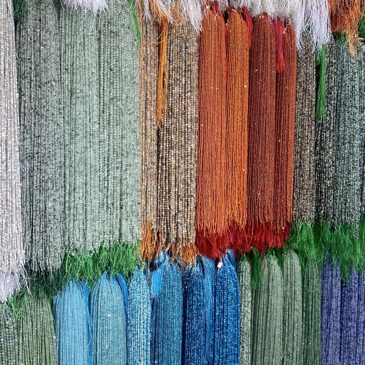 Бусины Из Натурального кварца агата турмалина 15 дюймов | Украшения и аксессуары