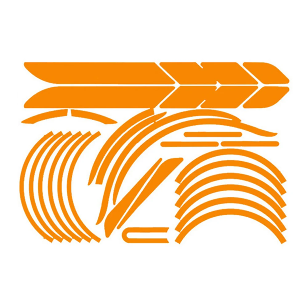 Светоотражающая наклейка для электрического скутера Xiaomi M365 светоотражающая