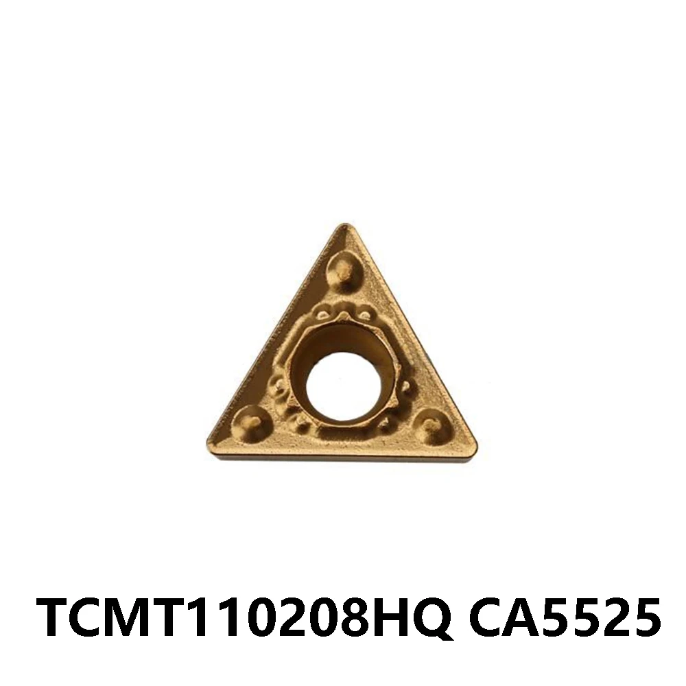 TCMT3251HQ Оригинальный TCMT 16T304 TCMT16T304 TCMT16T3 HQ TCMT16T304HQ CA5525 60 ° Лезвие твердосплавных