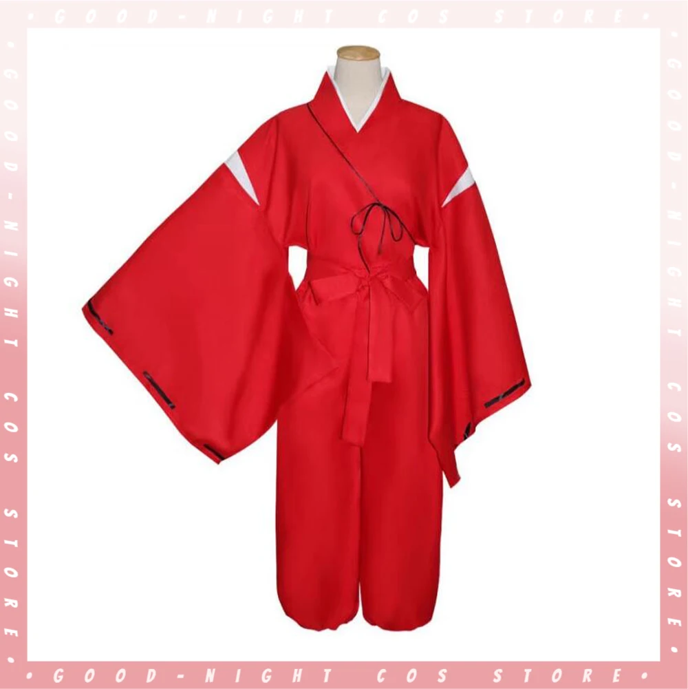 Косплей Костюм Аниме Inuyasha на Хэллоуин карнавал Забавный костюм для взрослых