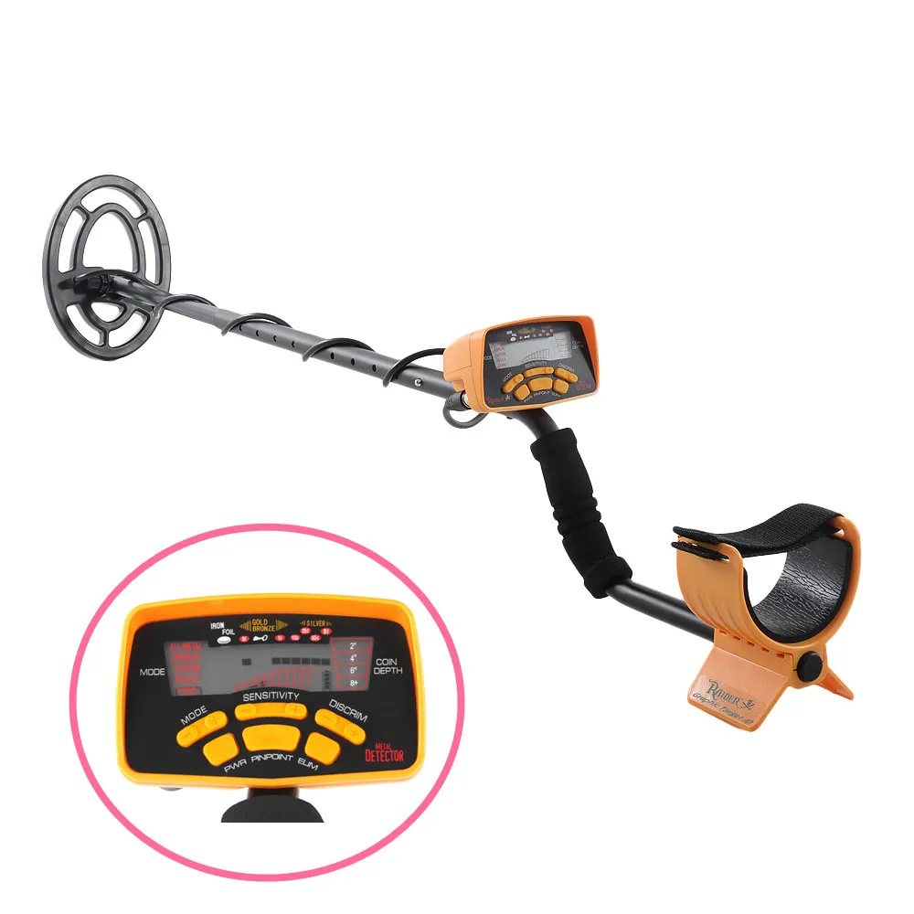 

MD-6250 high quality professional underground Gold Treasure Hunting Metal Detector