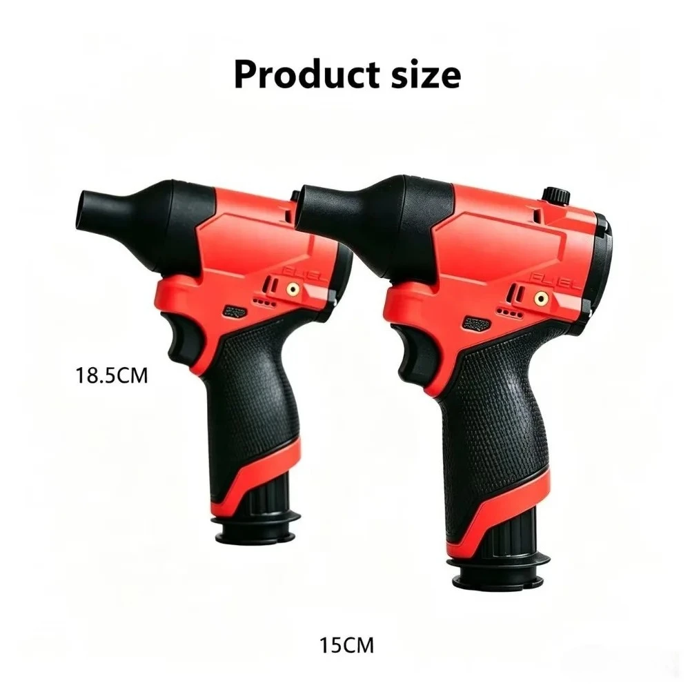 Для турбовентилятора Milwaukee M12, 400000 обмин, бесщеточный двигатель, мощный воздуходув, высокоскоростной вентилятор для воздуховодов, инструмент для сдувания пыли на открытом воздухе. (art.: 3920dd05a83bc) - 3920dd05a83bc