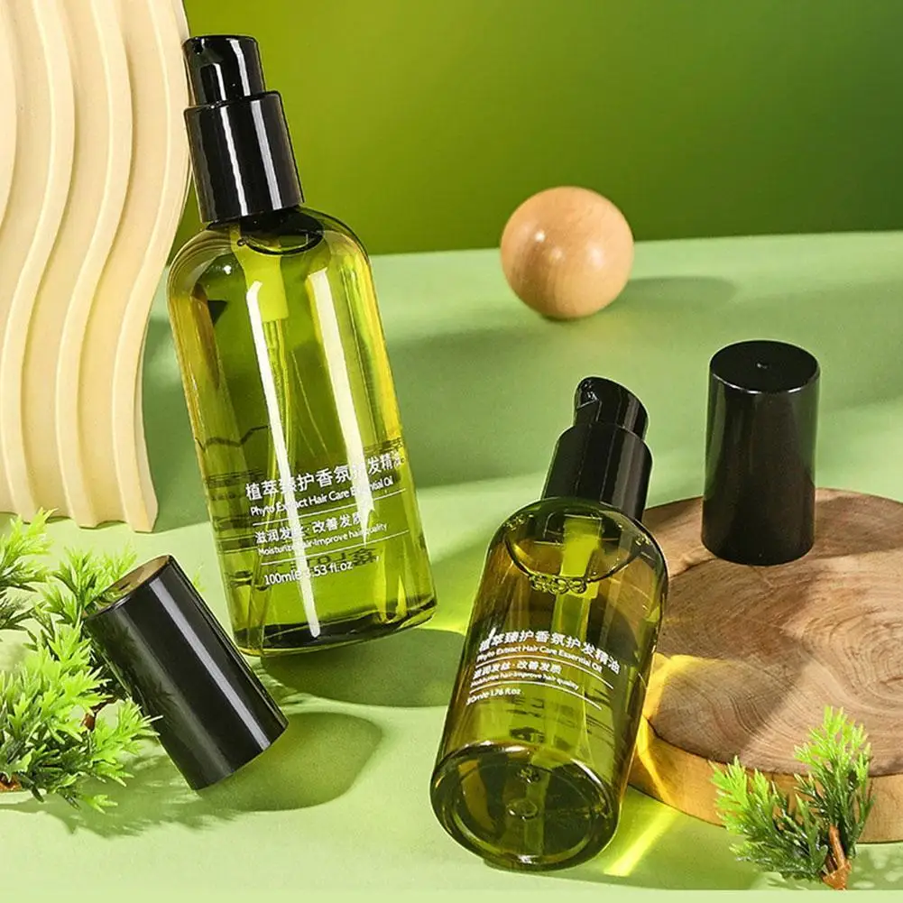 

50ml Olive Oil Hair Scalp-Repair Spray Anti Loss Formula Serum Spray Reducing Redness For Damaged Hair G8P9