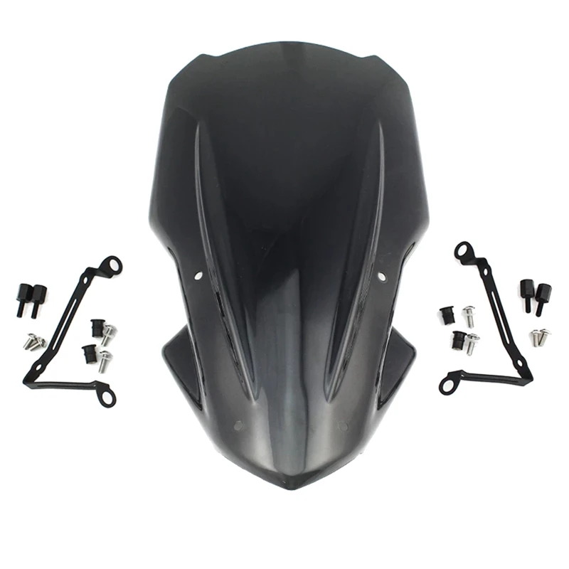 

For Kawasaki Z900 2017 2018 2019 Motorcycle Windscreen Windshield Wind Screen Headlight Cover