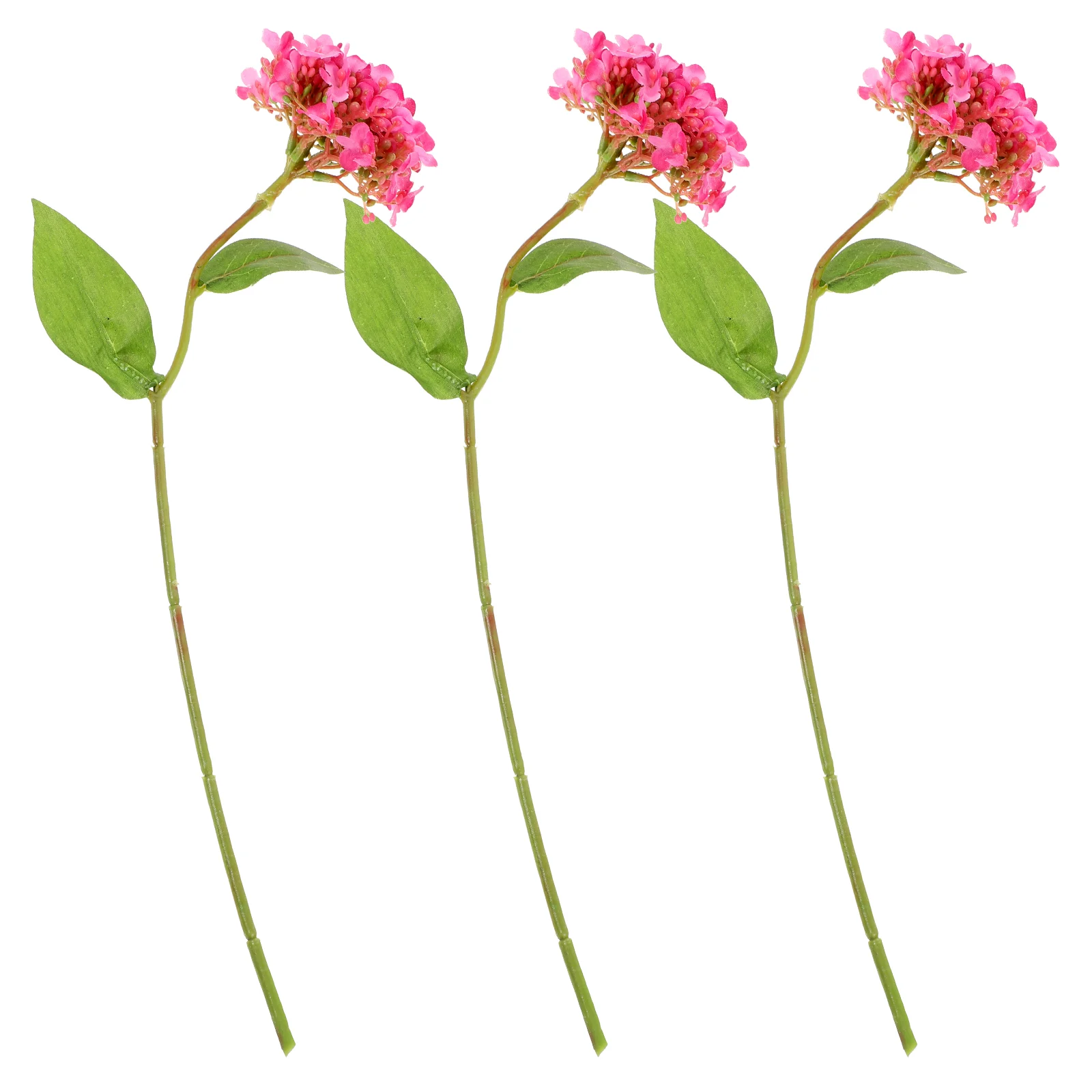 

Artificial Hydrangea Flowers Flower Stems Bouquet Fake Faux Wedding Floral Heads Silk Bouquets Simulation Decoration