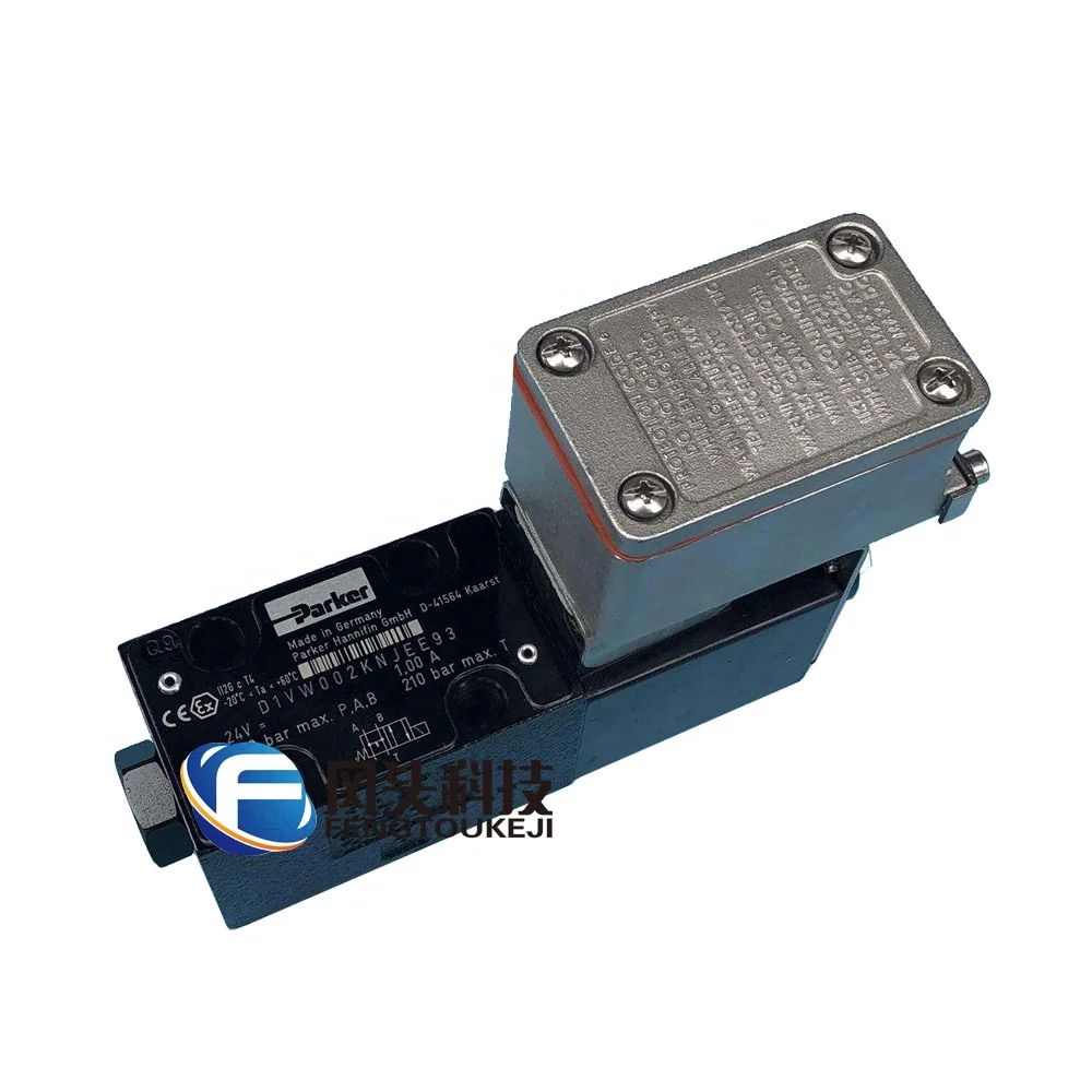 

Parker D1VW series of D1VW002KNJEE93 hydraulic solenoid valve