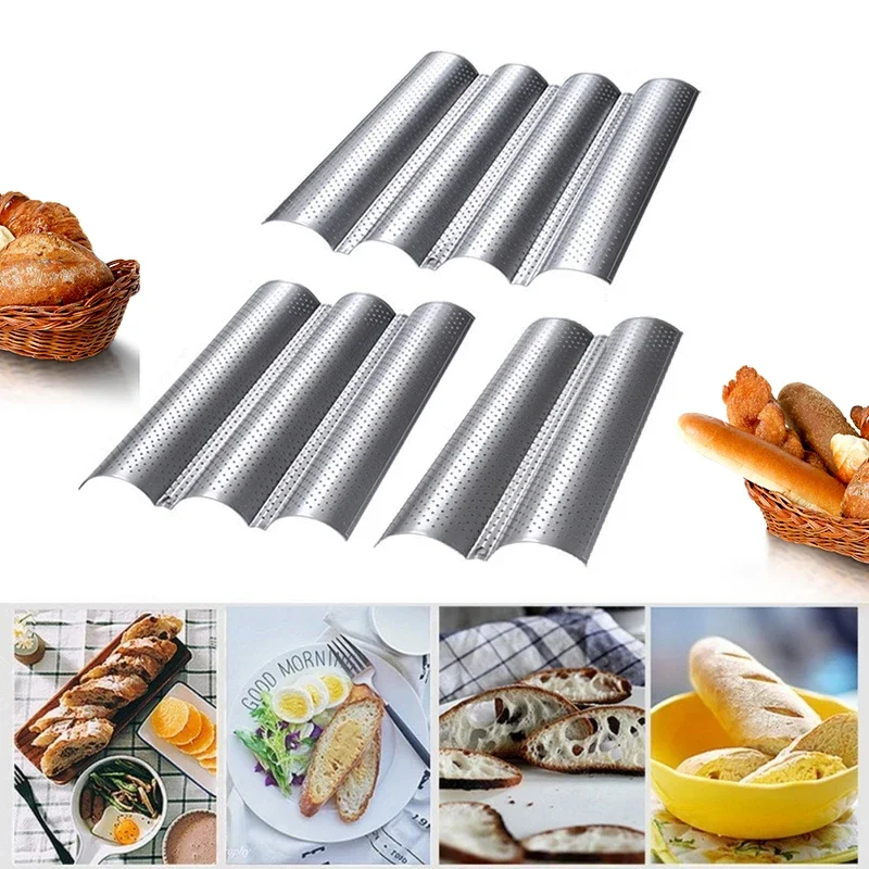 Антипригарная подставка для хлеба 2/3/4 ячеек