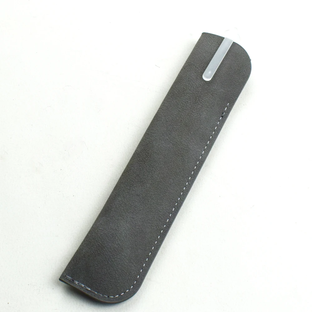 Пенал Из Искусственной Кожи Держатель Для Одной Ручки Офисные Школьные