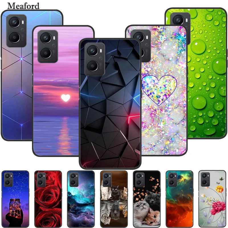 

Противоударный чехол для Oppo A96 4G, задняя крышка для Oppo A 96 4G