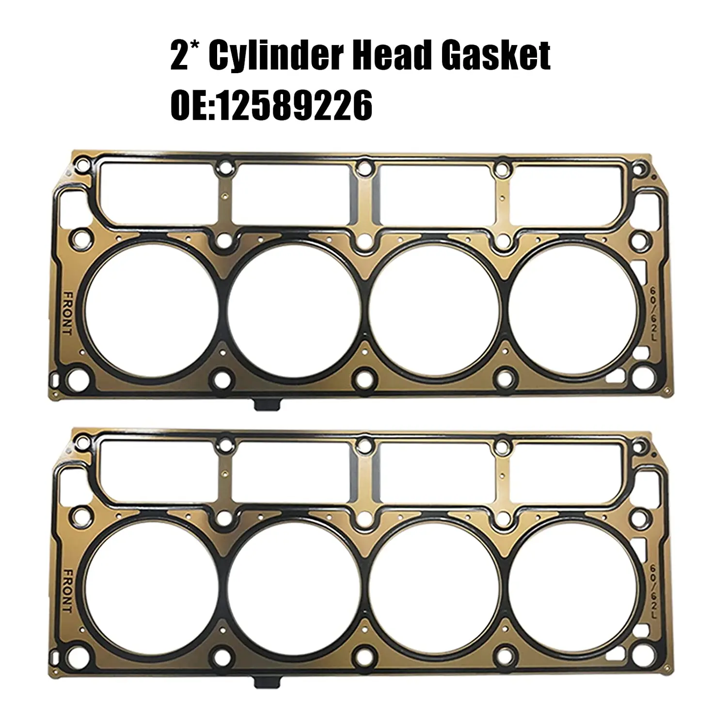 12558178 Комплект прокладок цилиндра двигателя 1997-2007 подходит для Chevrolet GMC 5.3L GM 5.3