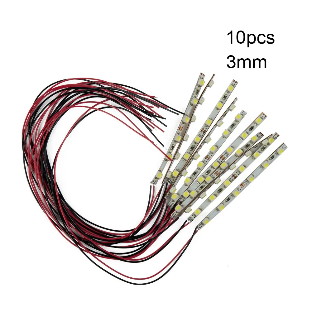 Безопасная и доступная 10-кратная предварительно проводная светодиодная лента
