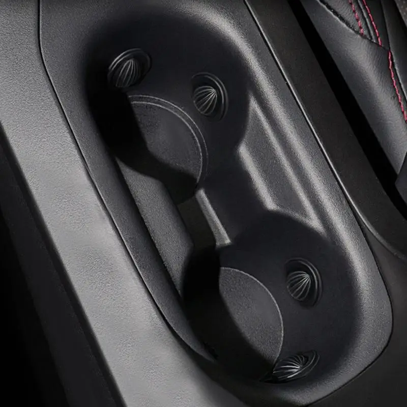 uminkę pozycji uchwytu na kubek samochodowy Samoprzylepny uchwyt wodę Ogranicznik Anti-Shake Silikonowy stabilizator butelki do