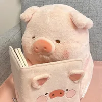 Плюшевая свинка#1