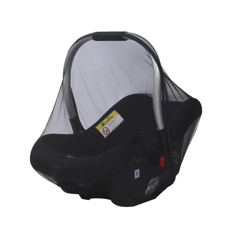 

Q1FE Mosquito Net Insect Netting for Baby Stroller Bug Net for Pushchair Buggy Pram Hand Cradle Bassinets Outdoor Travel Gear