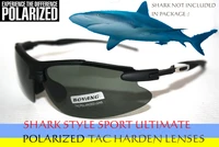 20pcs wholesale luxury kings sport drivers tac enhanced polarized polaroid polarised golf ocean shark uv 400 mens sunglasses