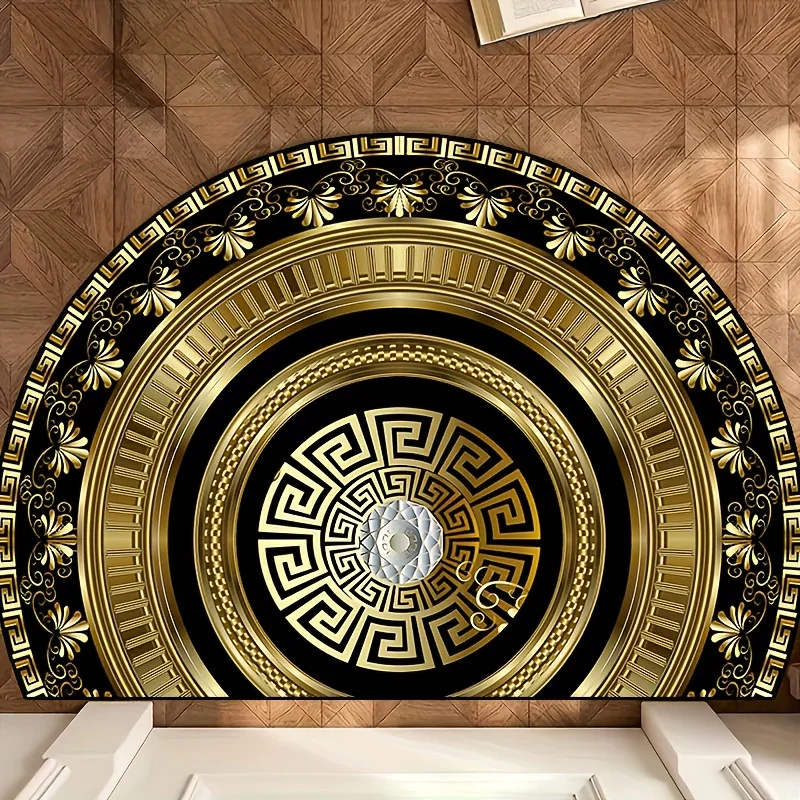 

Полукруглый коврик VIKAMA из полиэстера