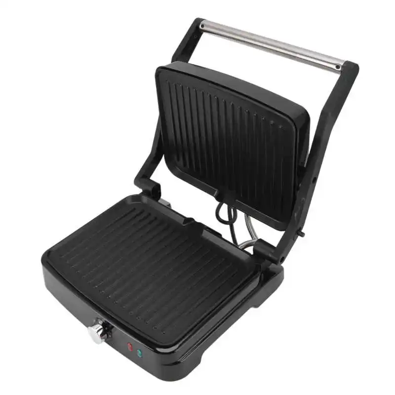 1800w double sided panini maker multipurpose panini press grill electric steak breakfast machine eu 220 240v kitchen cookware free global shipping