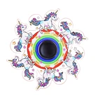 ESGOT фиджет-Спиннер для рук гироскоп анти-стресс Мультяшные животные анимация бег комикс узор вращающиеся на кончик пальца спиннинговые игрушки