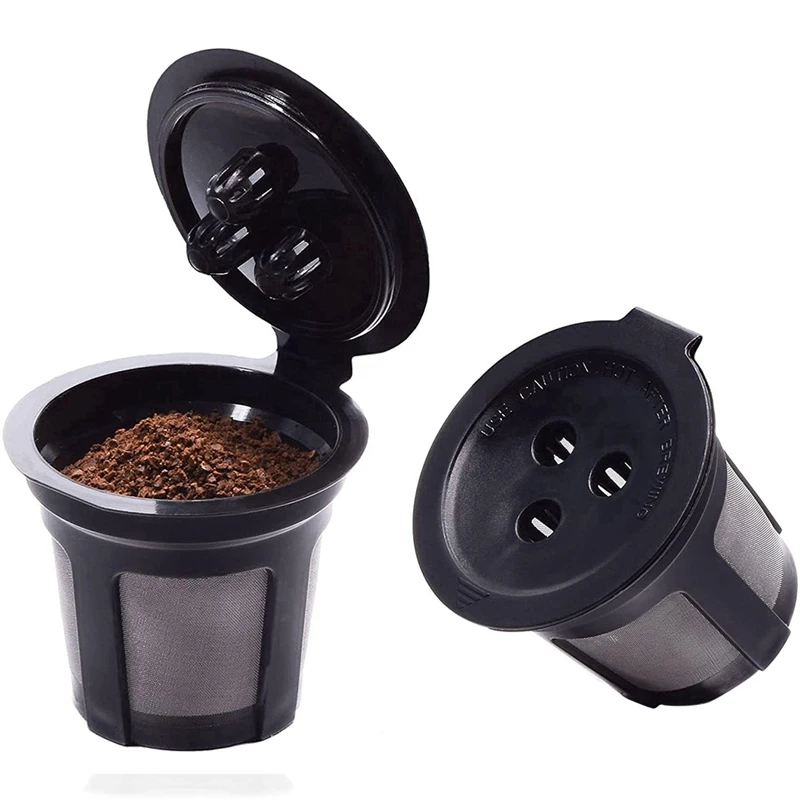 Reusable K Cups Coffee Filters For Ninja Dual Brew,Refillable Coffee Pods Compatible For Ninja CFP301 Coffee Maker