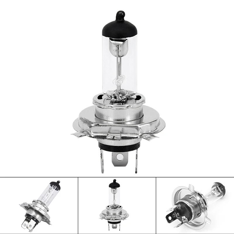 1 шт. яркая 9005 9006 галогенная лампа для автомобильных фар H1 H3 H4 H7 H11 HB3